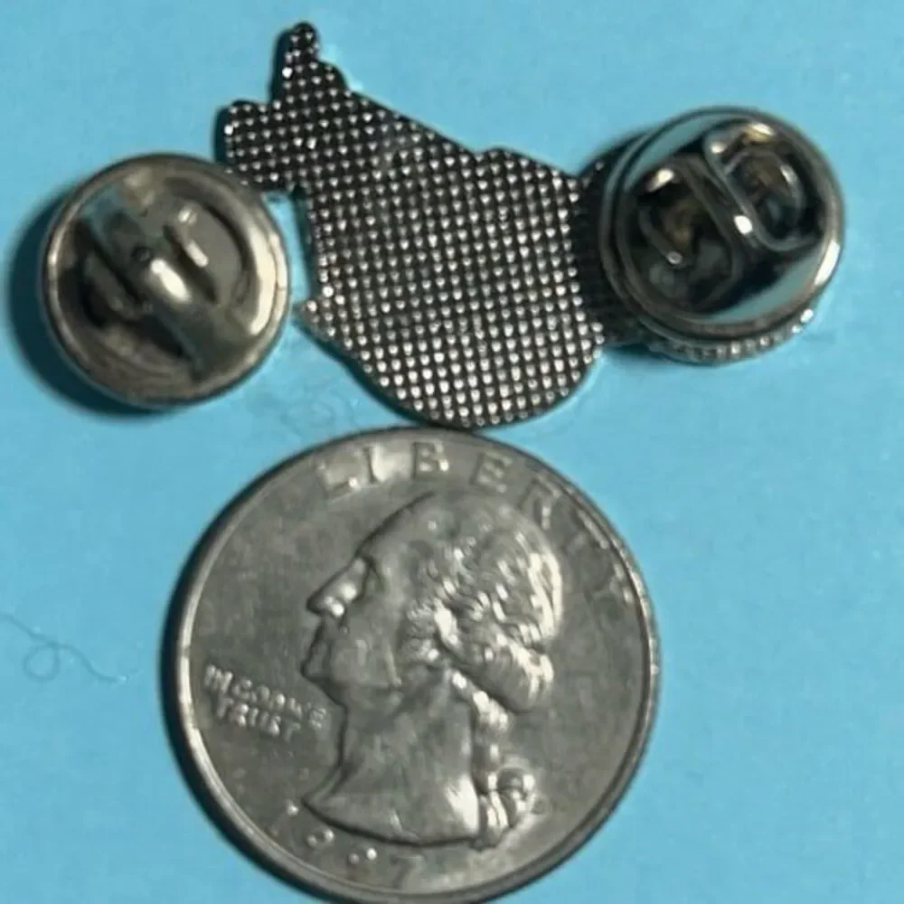 New Geico Motorcycle Insurance Lapel, Jacket or hat Pin